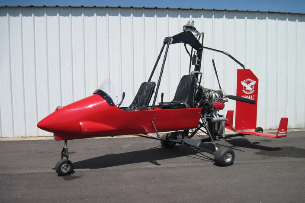 Gyrocopter kit