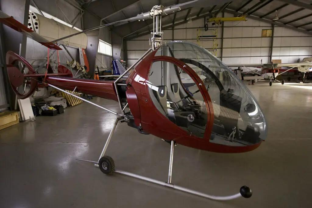 Home Built Helicopters