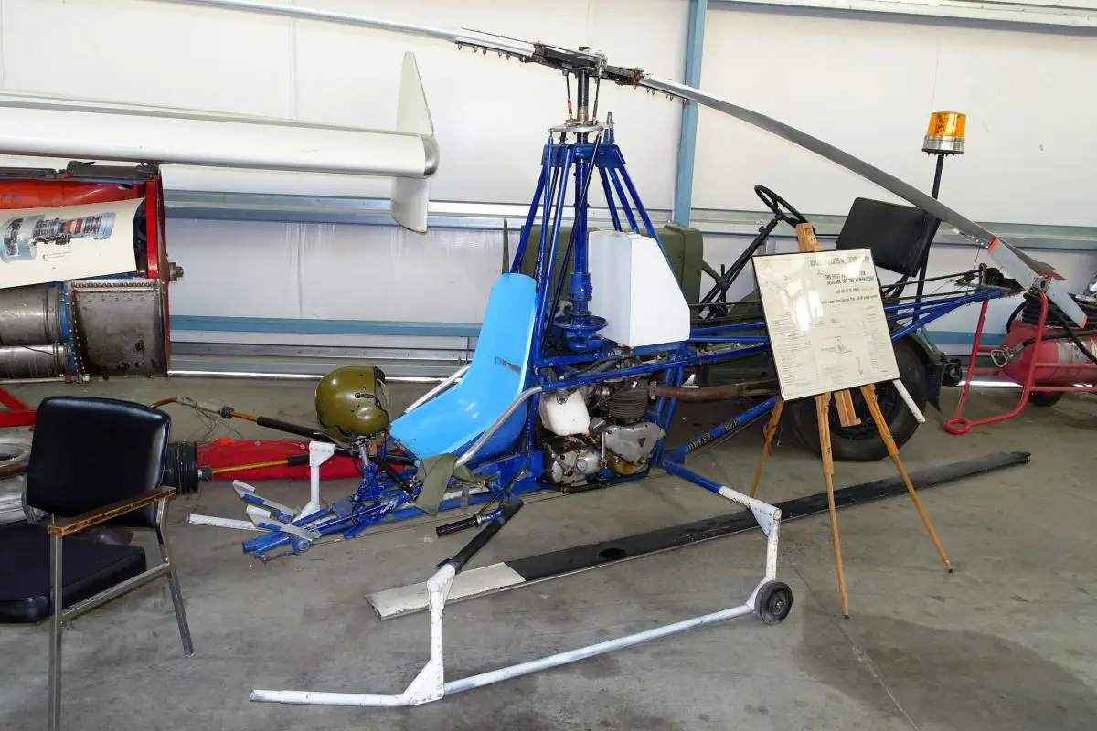 How to build a helicopter at home