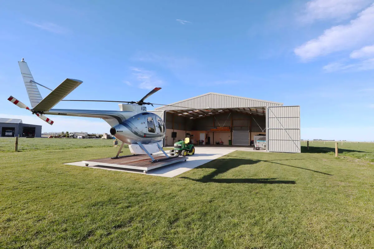 How Much Does It Cost To Build A Helicopter Hangar?