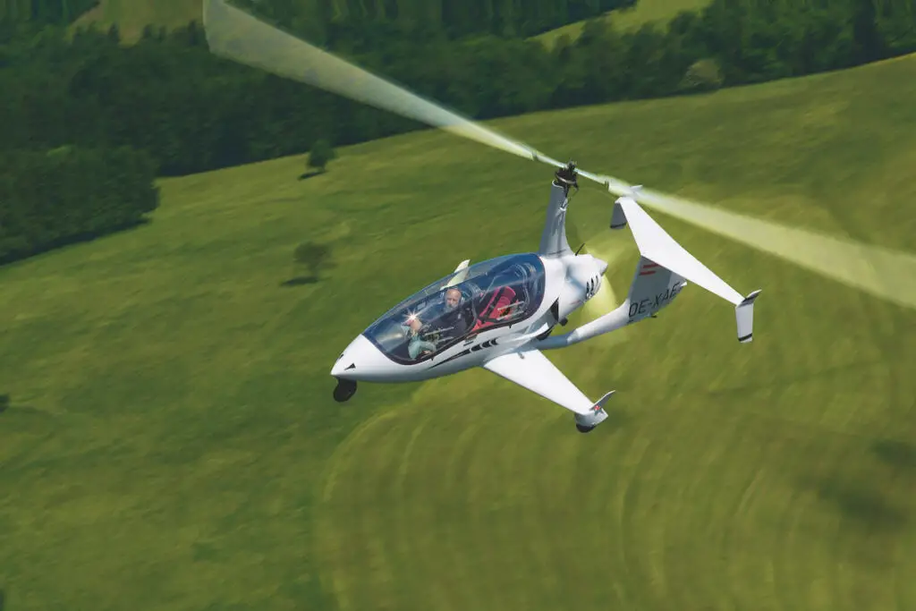 How Fast Does A Gyrocopter Fly