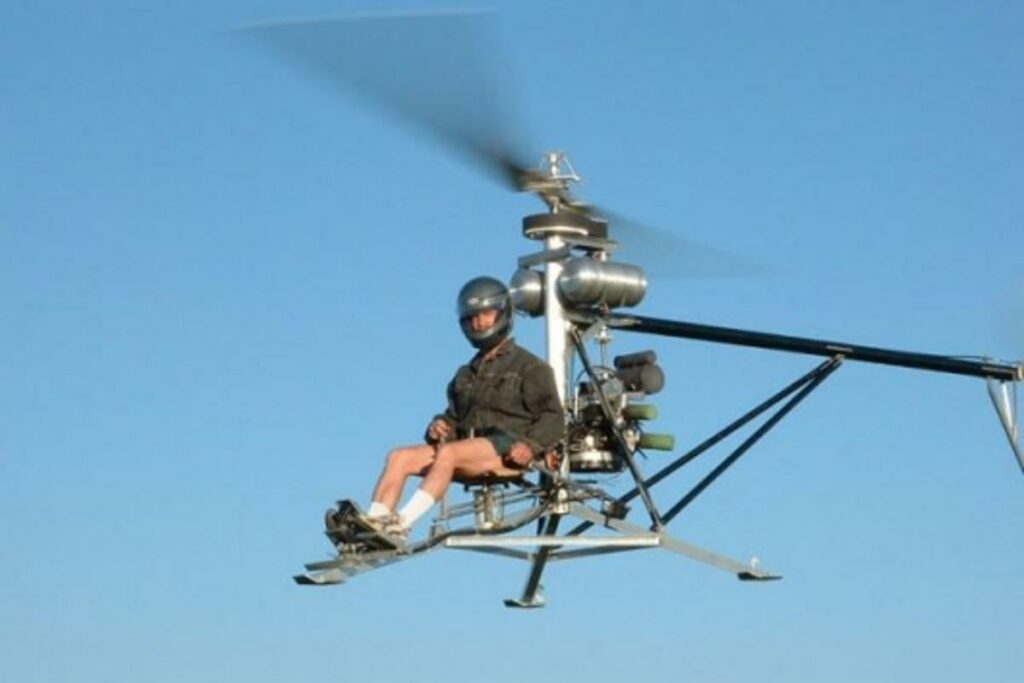 How To Build A Helicopter At Home?