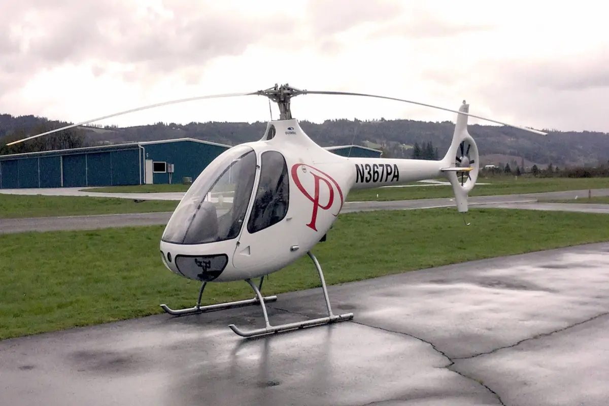 Guimbal Cabri G2 Best Most Advance 2 Persons Helicopter Home Built