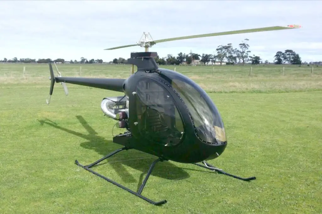 Ultralight Helicopter Mosquito