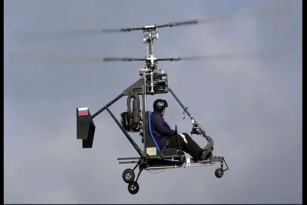 Gyrocopter Ultralights