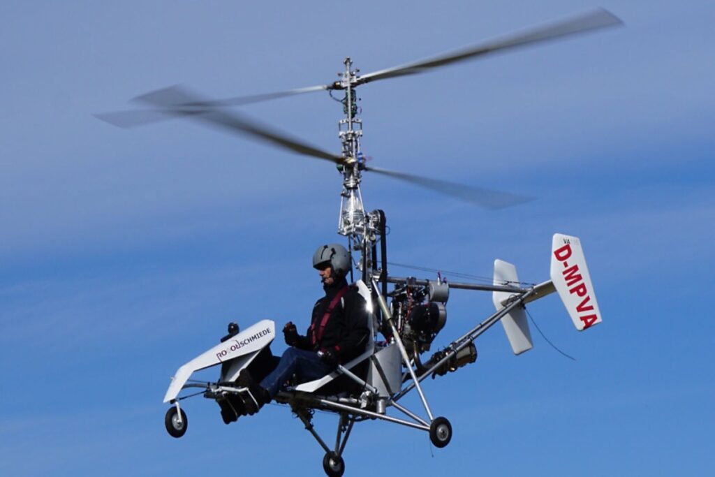 Ultralight Coaxial Helicopters