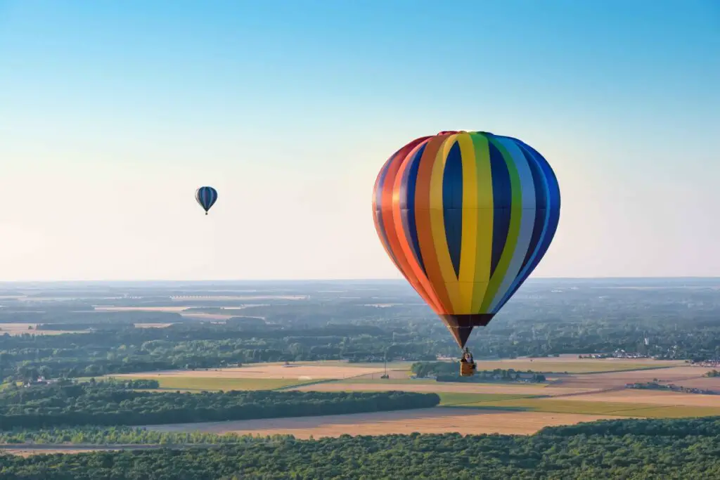 How High Can Hot Air Balloon Go