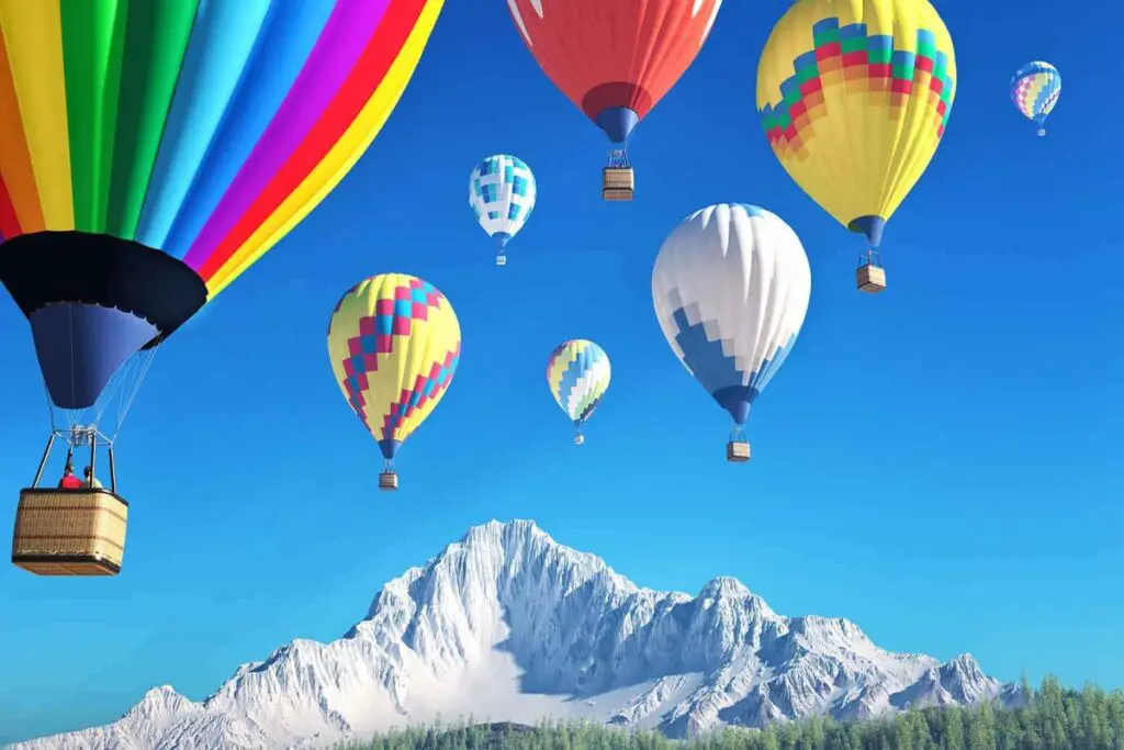 How High Can Hot Air Balloon Go