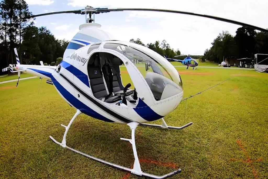 Ultralight Helicopter 2 Seater