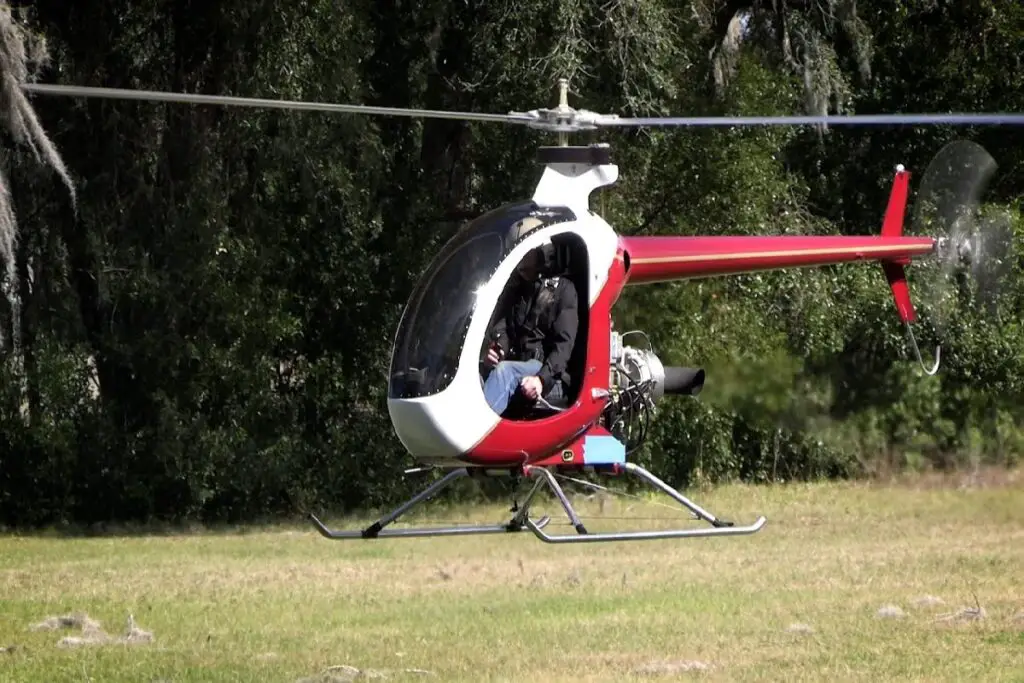 The Smallest Helicopter In The World
