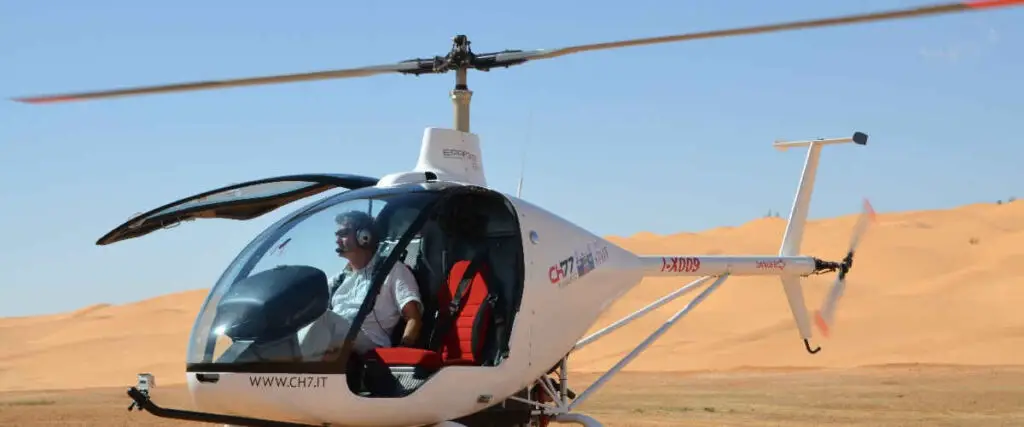 Two Seater Ultralight Helicopter 