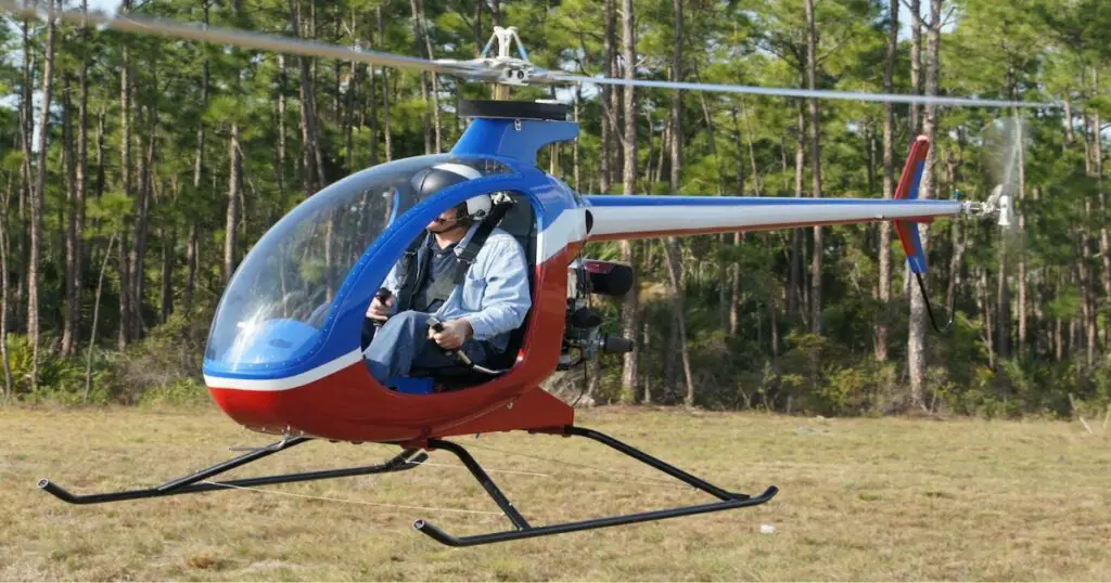 Ultralight Helicopter Kit