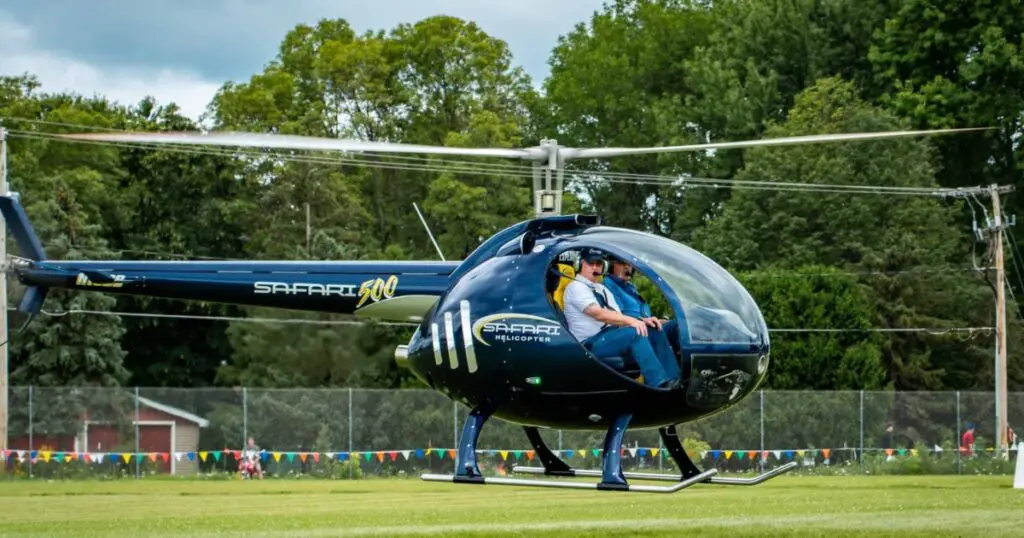 Ultralight Helicopter Kit 