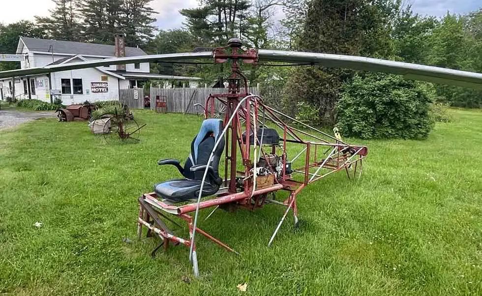 Home Built Helicopter