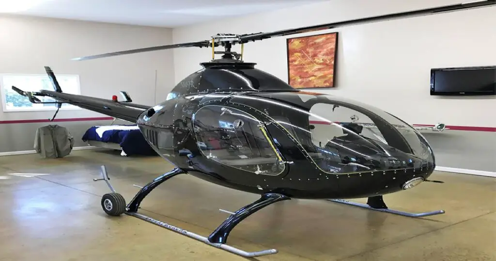 Ultralight Helicopter Kit 