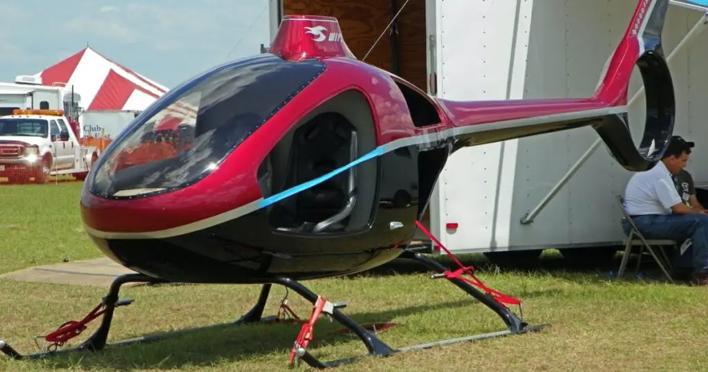 Cheapest 2 Seater Helicopter