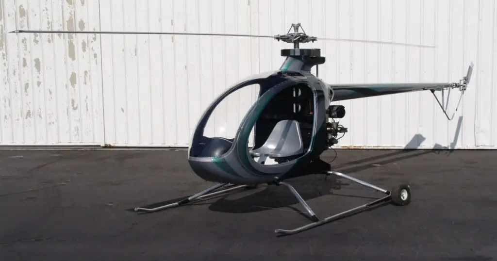 Ultralight Helicopter Mosquito