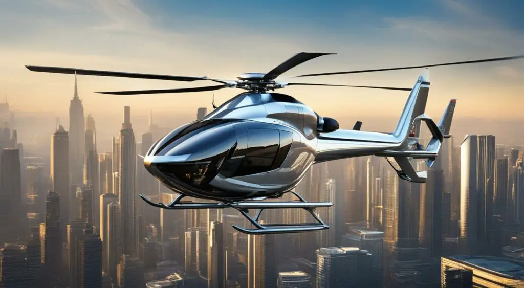 Affordable Luxury Helicopter