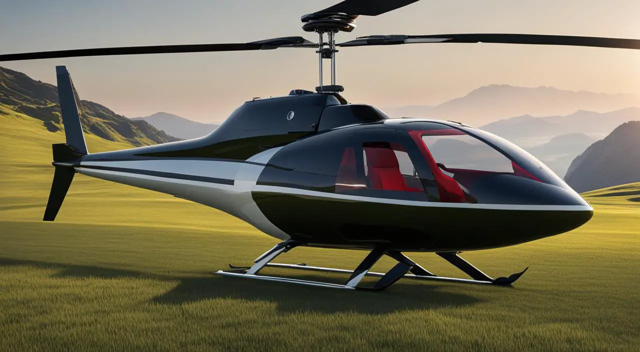 Cheapest 2 seater helicopter