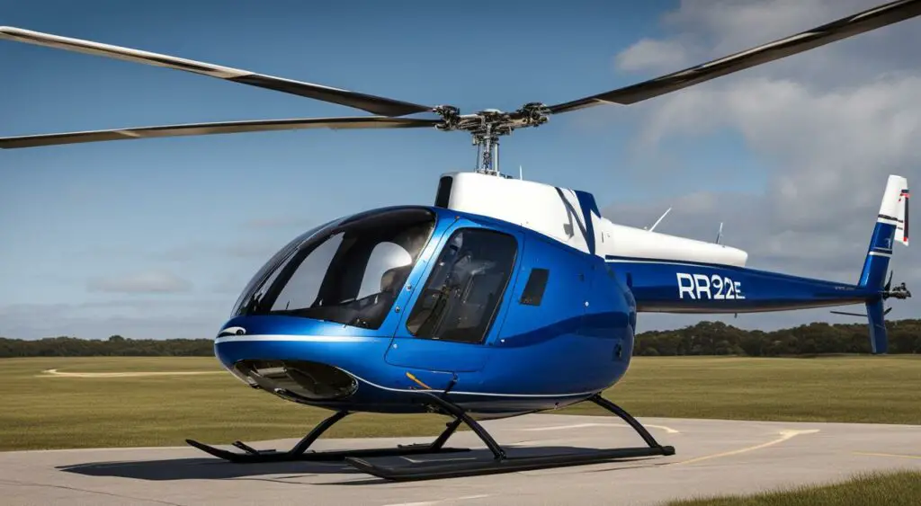 Robinson R22 personal helicopter