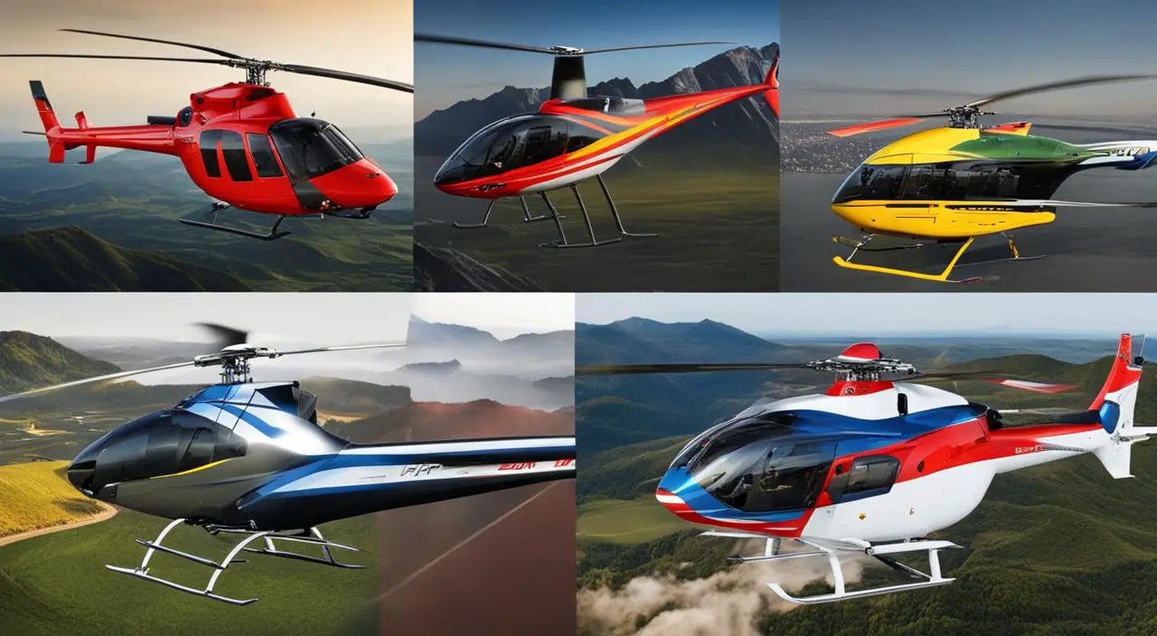 Top 10 cheapest helicopter