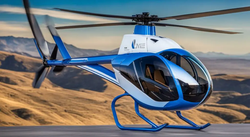 affordable ultralight helicopter