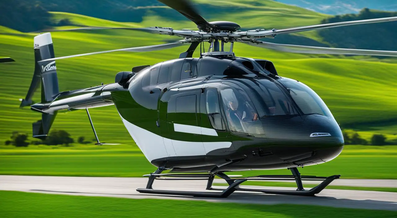 Twin Engine Helicopter Advantages: A Flying Marvel