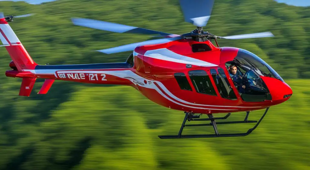r22 beta helicopter