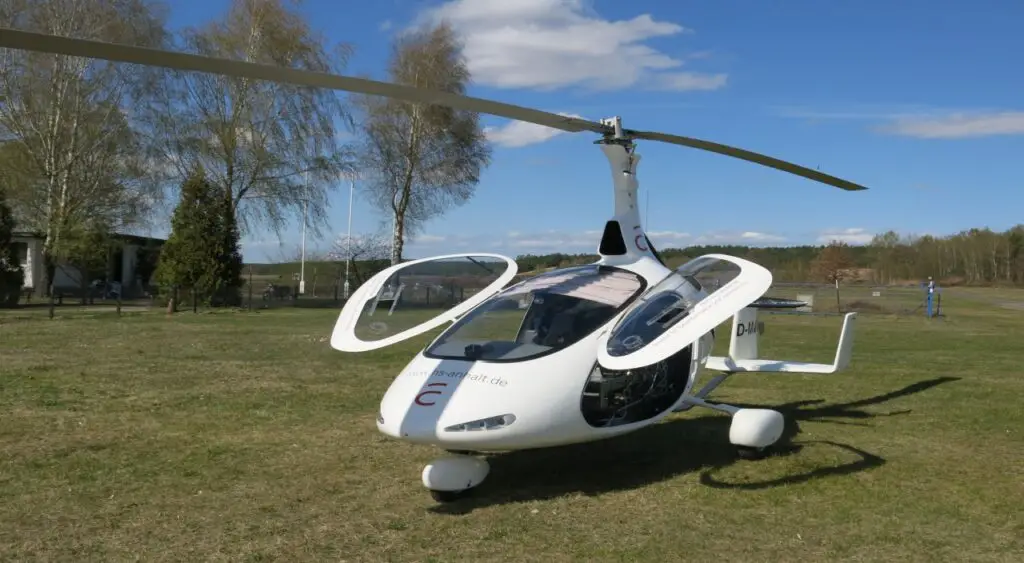 Can You Fly A Gyrocopter Anywhere