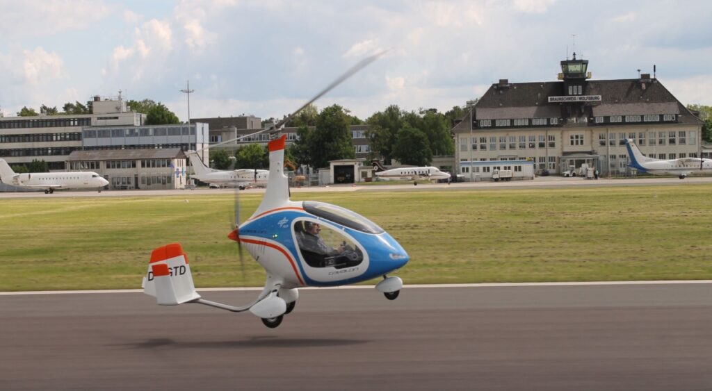 How to Get a Gyrocopter License