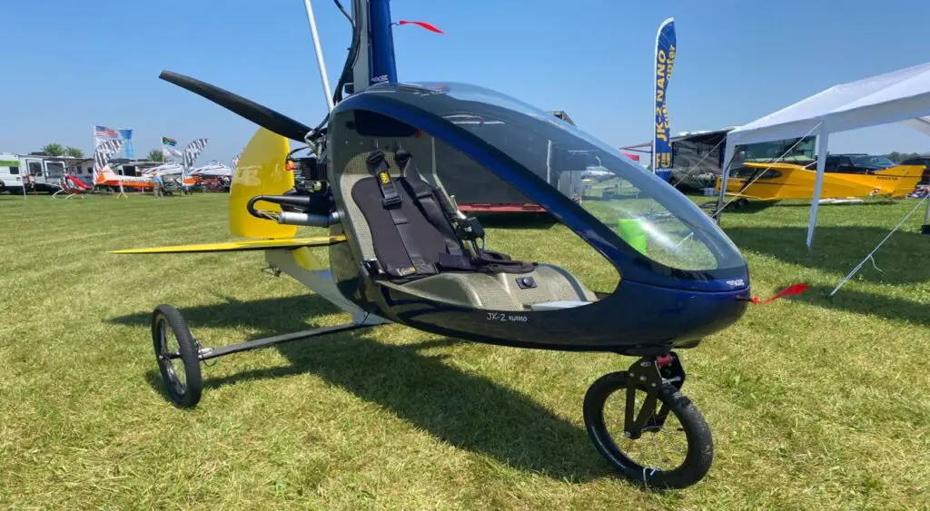 How Much Does a Gyrocopter Kit Cost