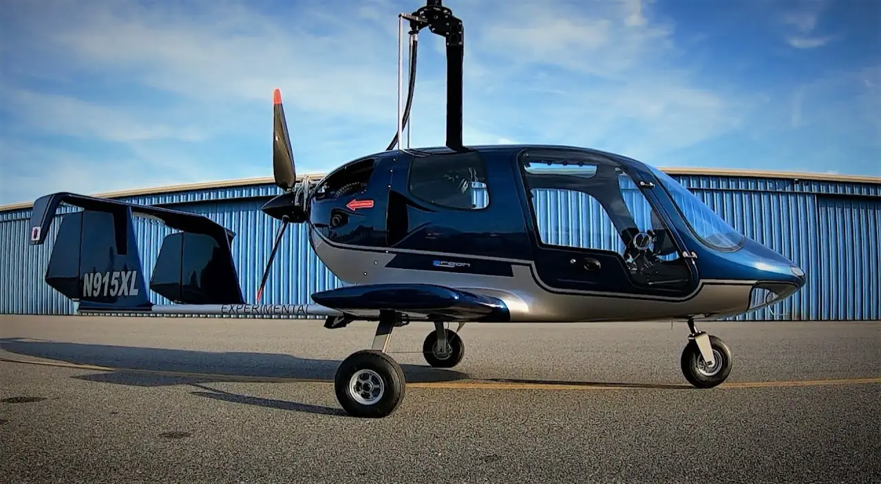 Gyrocopters Home Built Helicopter