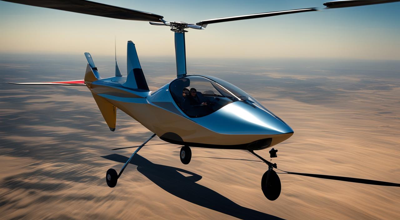 Can You Fly A Gyrocopter Anywhere? Unveiling the Regulations