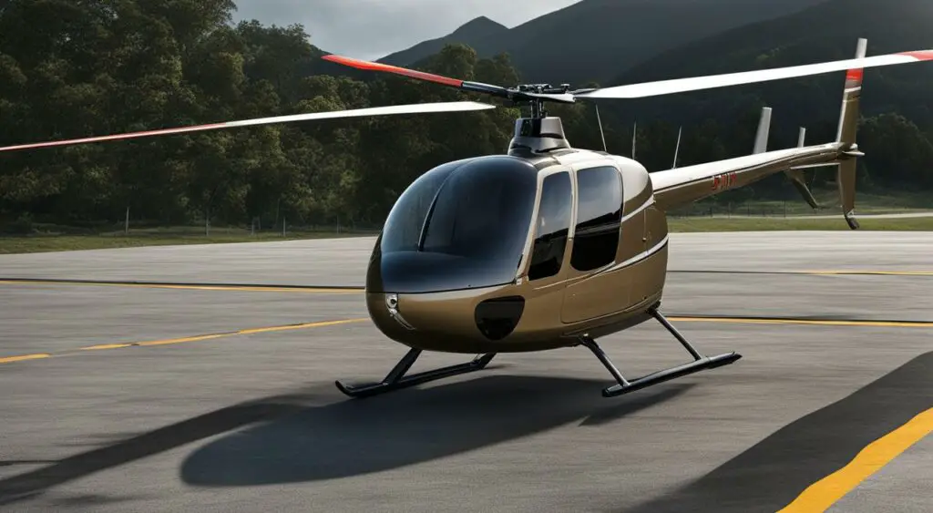 Robinson R22 helicopter specifications