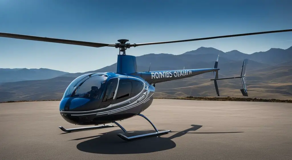 Robinson R22 helicopter success story