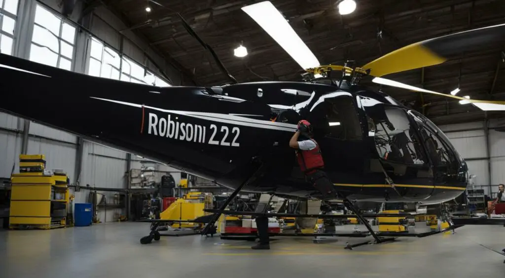 Robinson R22 maintenance