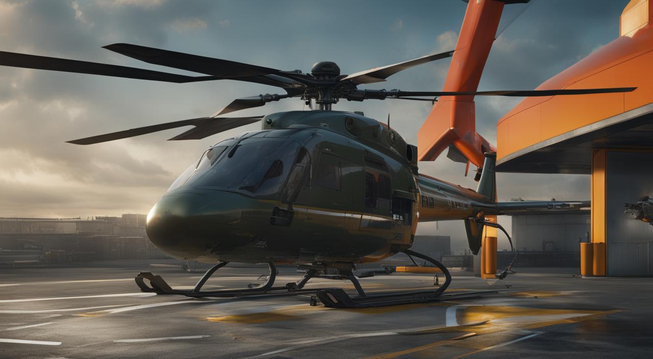 What Does Helicopter Use as Fuel? The Ultimate Guide