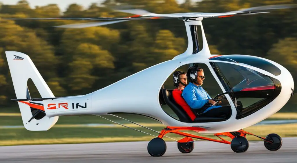Xenon Ultralight Gyrocopter