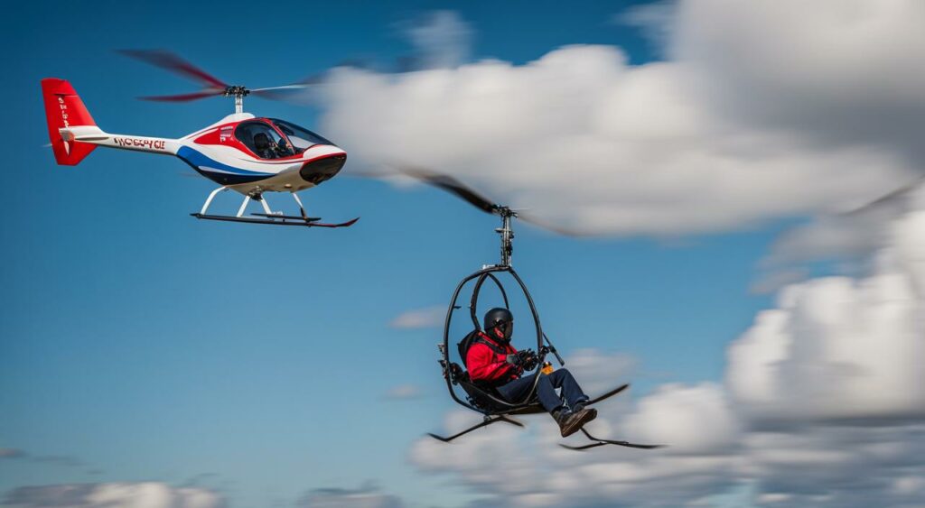 gyrocopter flight training