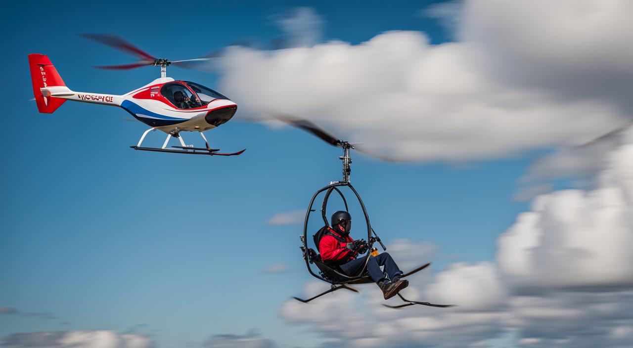 How to Get a Gyrocopter License Unlock the Skies