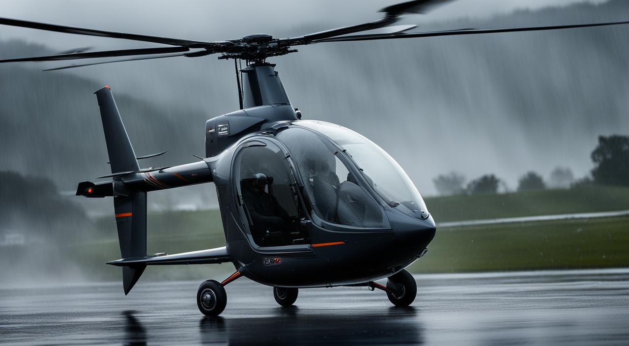 Can You Fly A Gyrocopter Anywhere? Unveiling the Regulations
