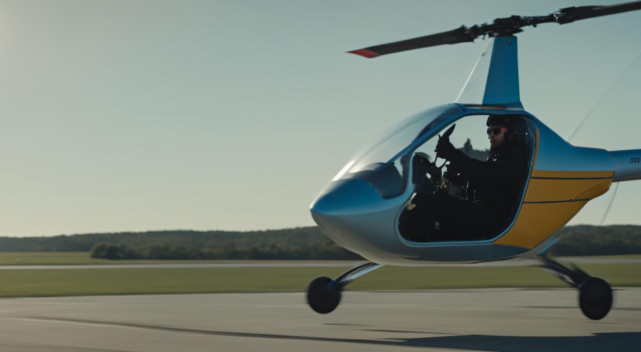 How to Get a Gyrocopter License Unlock the Skies