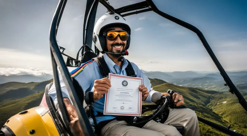 gyrocopter pilot certification
