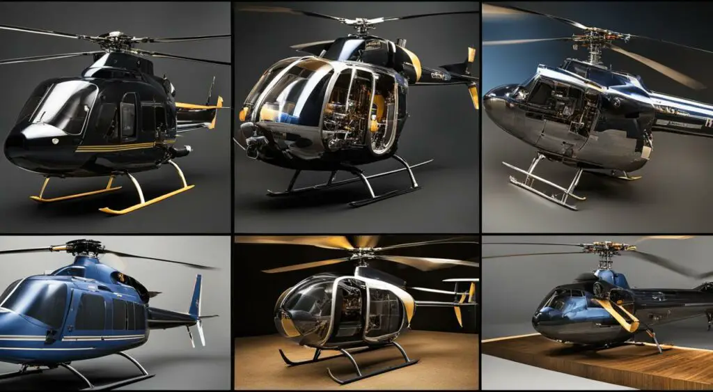 popular engines for building your own helicopter