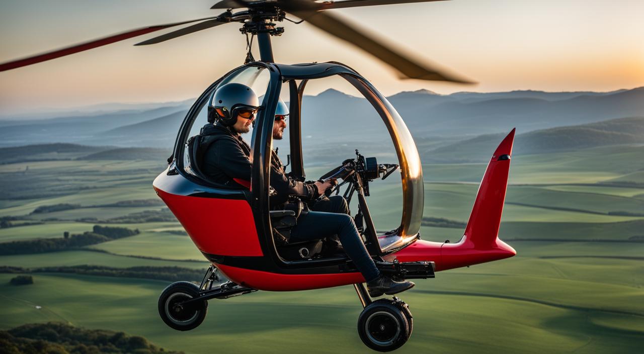 Can You Fly A Gyrocopter Anywhere? Unveiling the Regulations