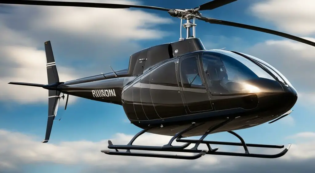 robinson R44 helicopter