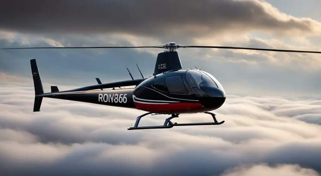 robinson r66 helicopter