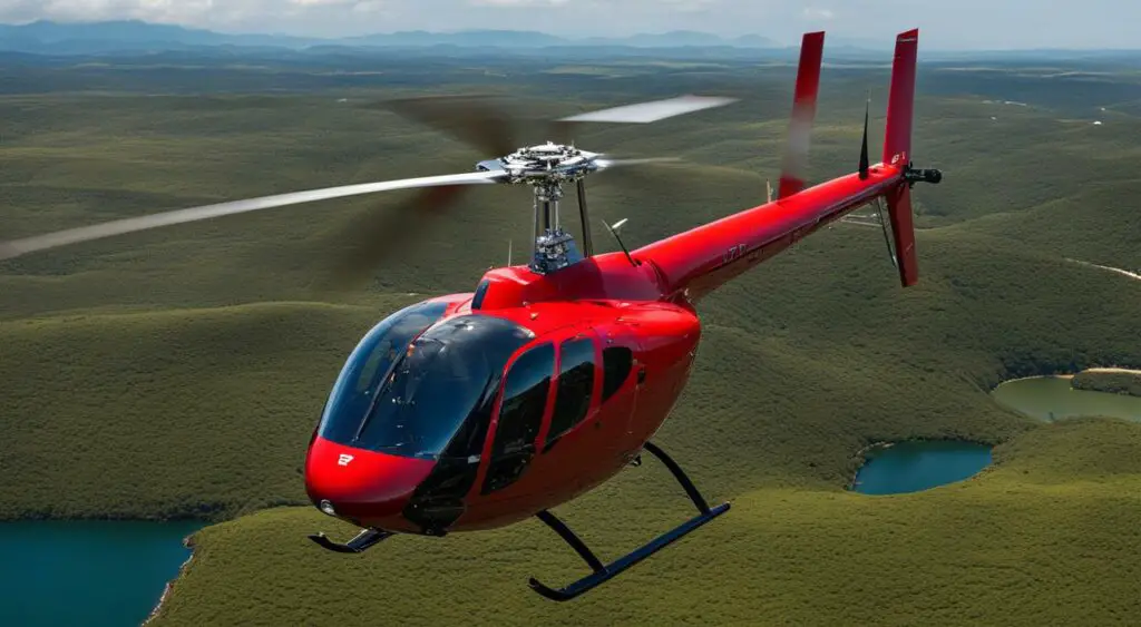 robinson r66 helicopter safety features