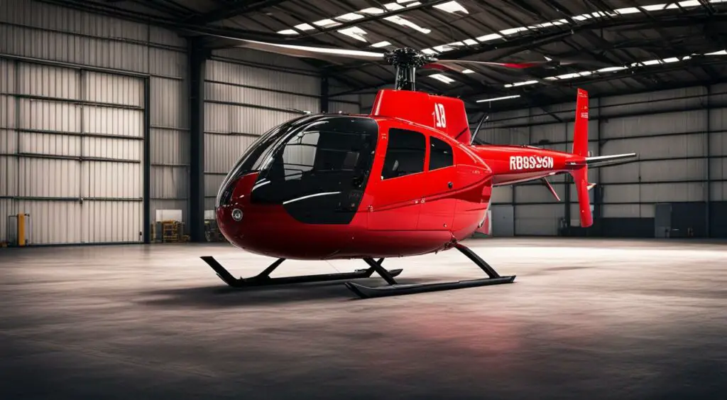 used robinson r66 helicopter for sale