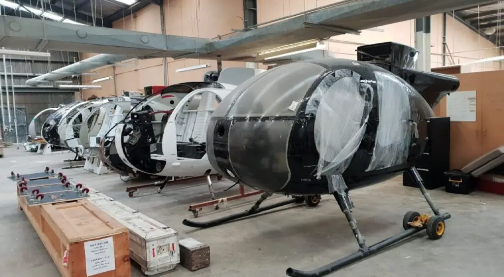 Kit Helicopter Assembly and Building Process